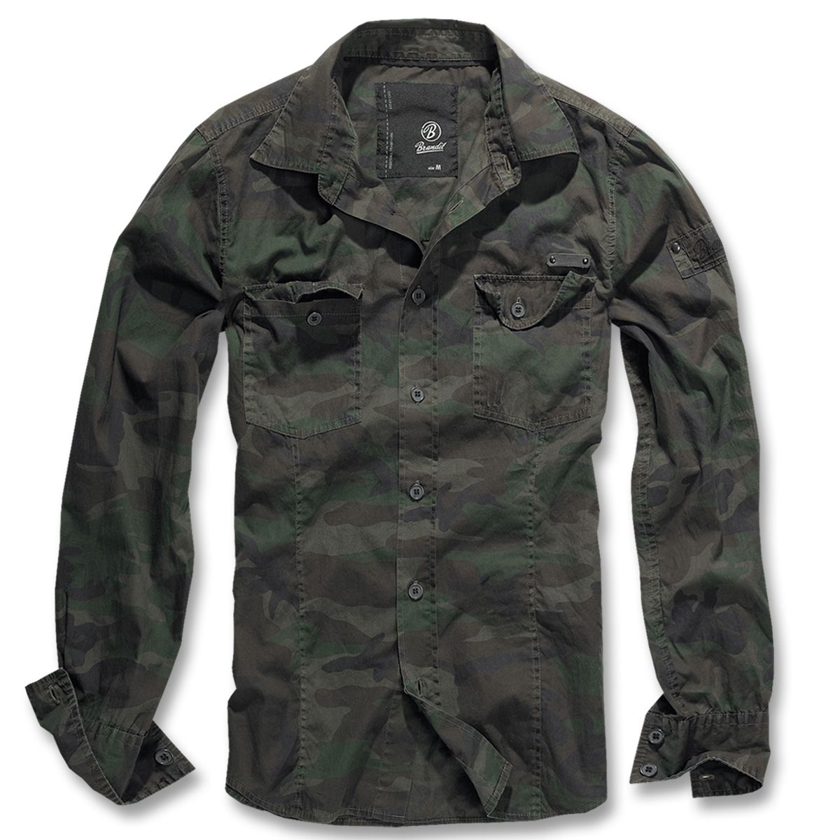 Men Slim Shirt Hemd