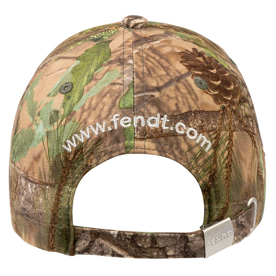 Cap in grüner-camouflage Tarnfarbe