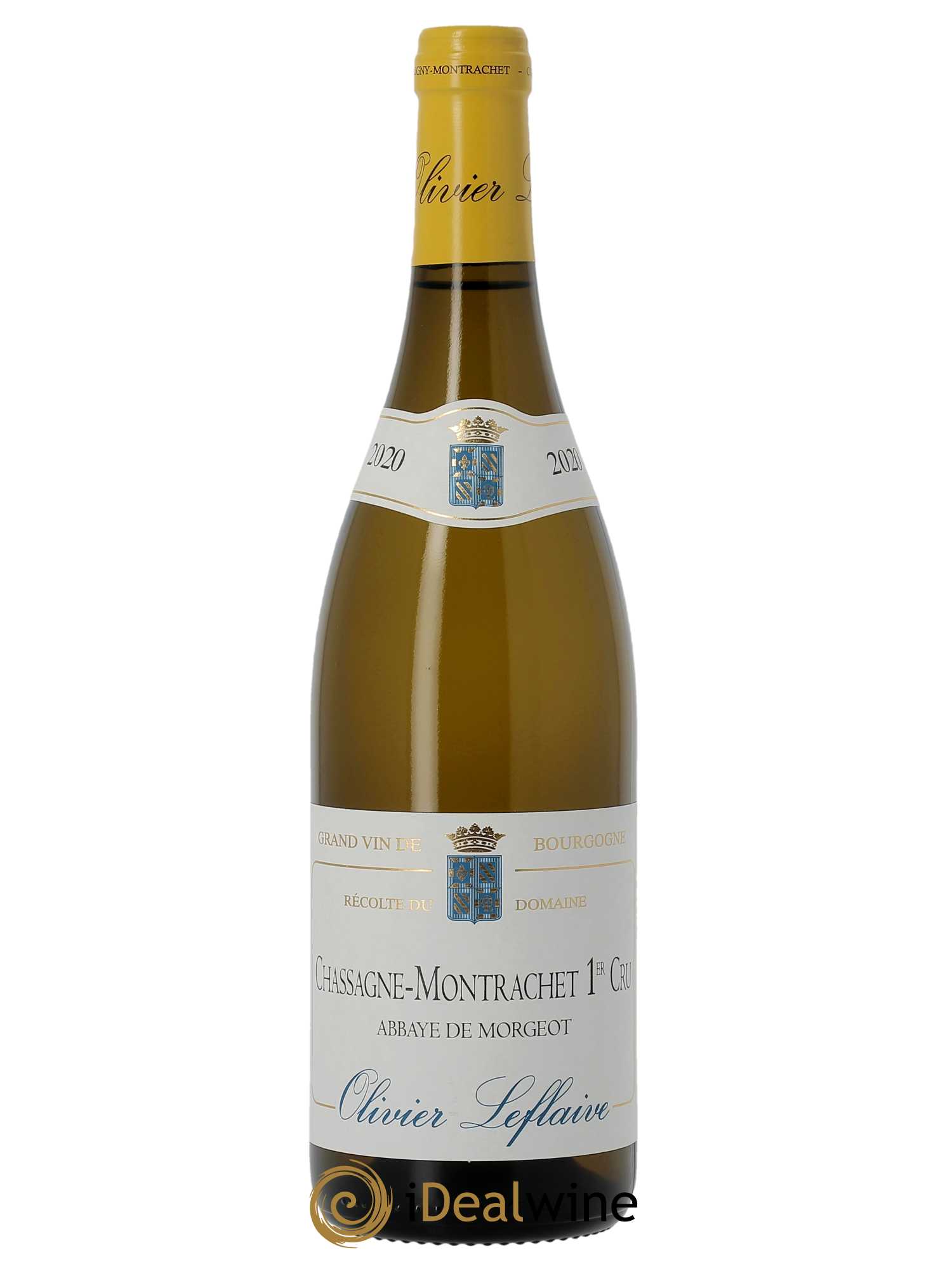 Chassagne-Montrachet 1er Cru Abbaye de Morgeot Olivier Leflaive  2020 - Lot de 1 Bouteille