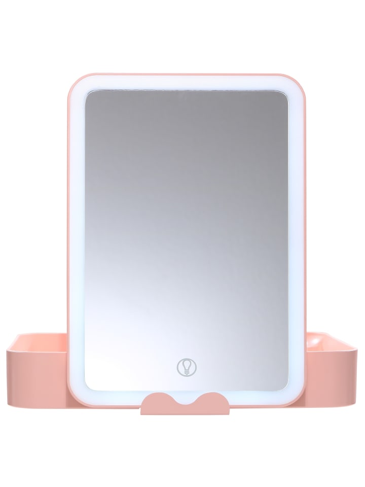 Ailoria BELLE Beautycase mit LED-Spiegel in rosa günstig kaufen onesize