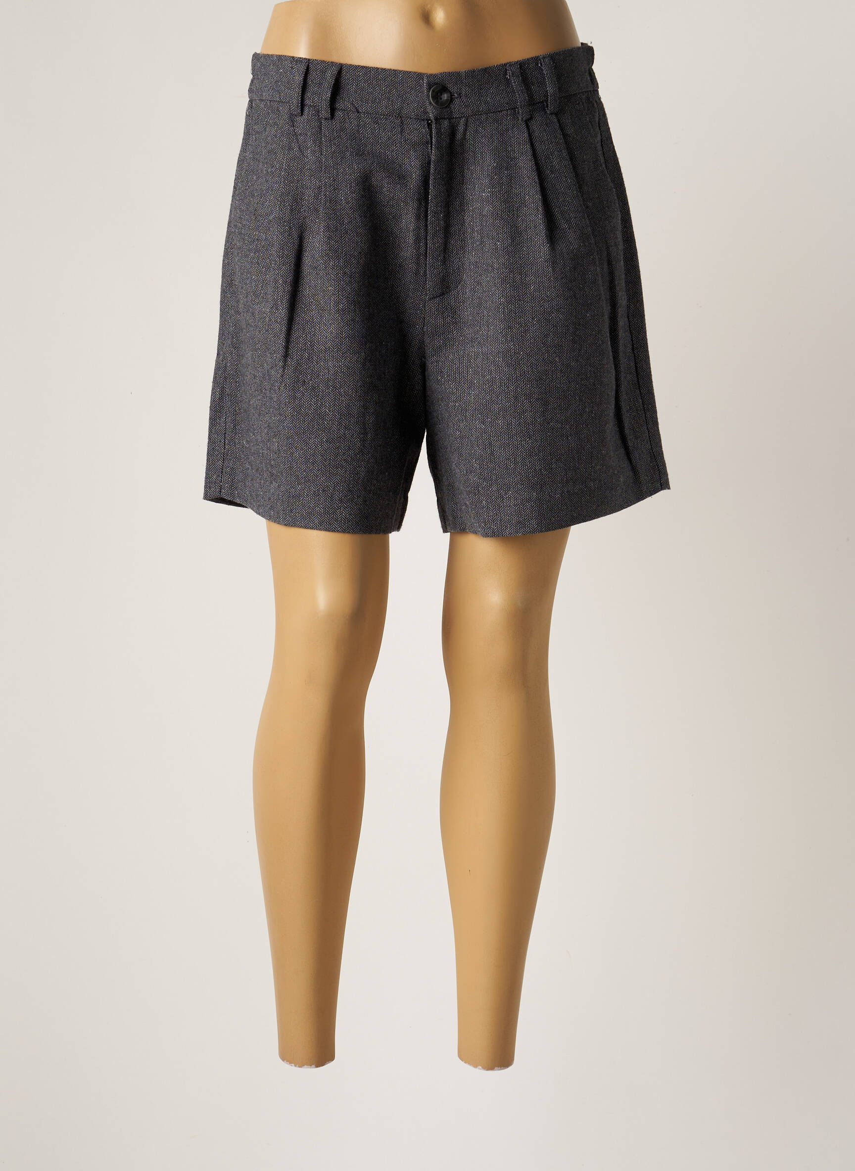 Only Shorts 1 Femme couleur gris