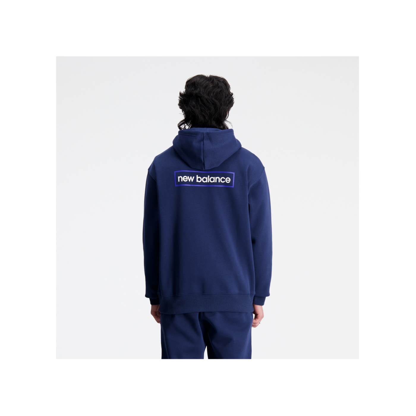 New Balance Essentials Winter Hoody Grau F053