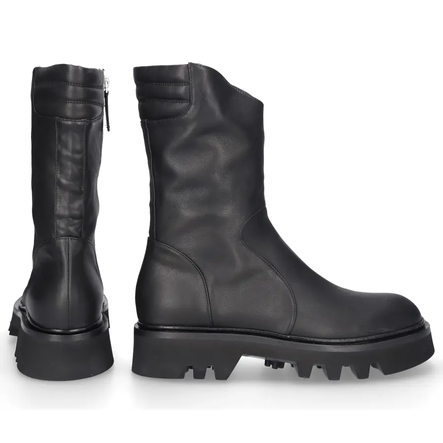 Pomme D`OR - Stiefel 2882A Kalbsleder - schwarz