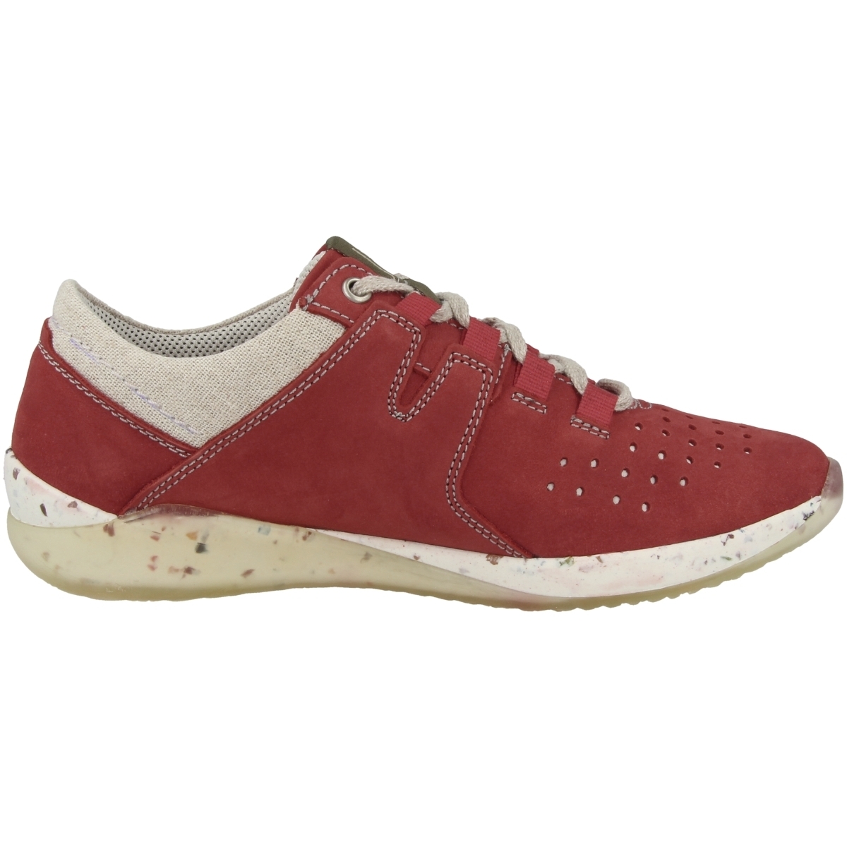 Josef Seibel Ricky 18 Schnürschuhe rot