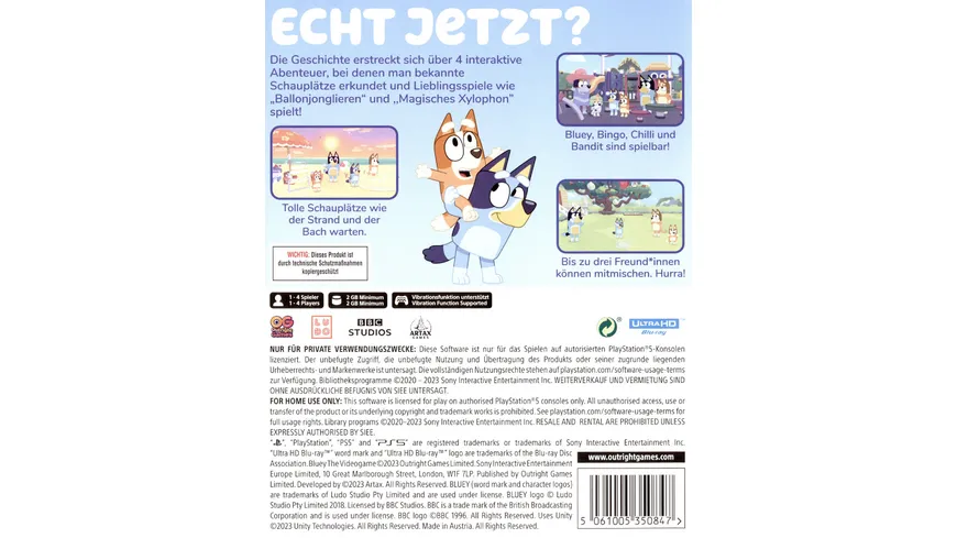 Bluey - Das Videospiel