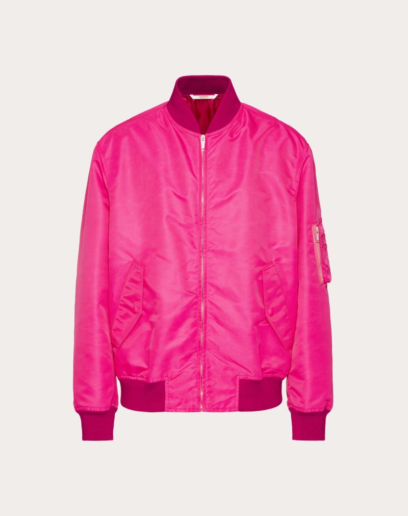 NYLON BOMBERJACKET
