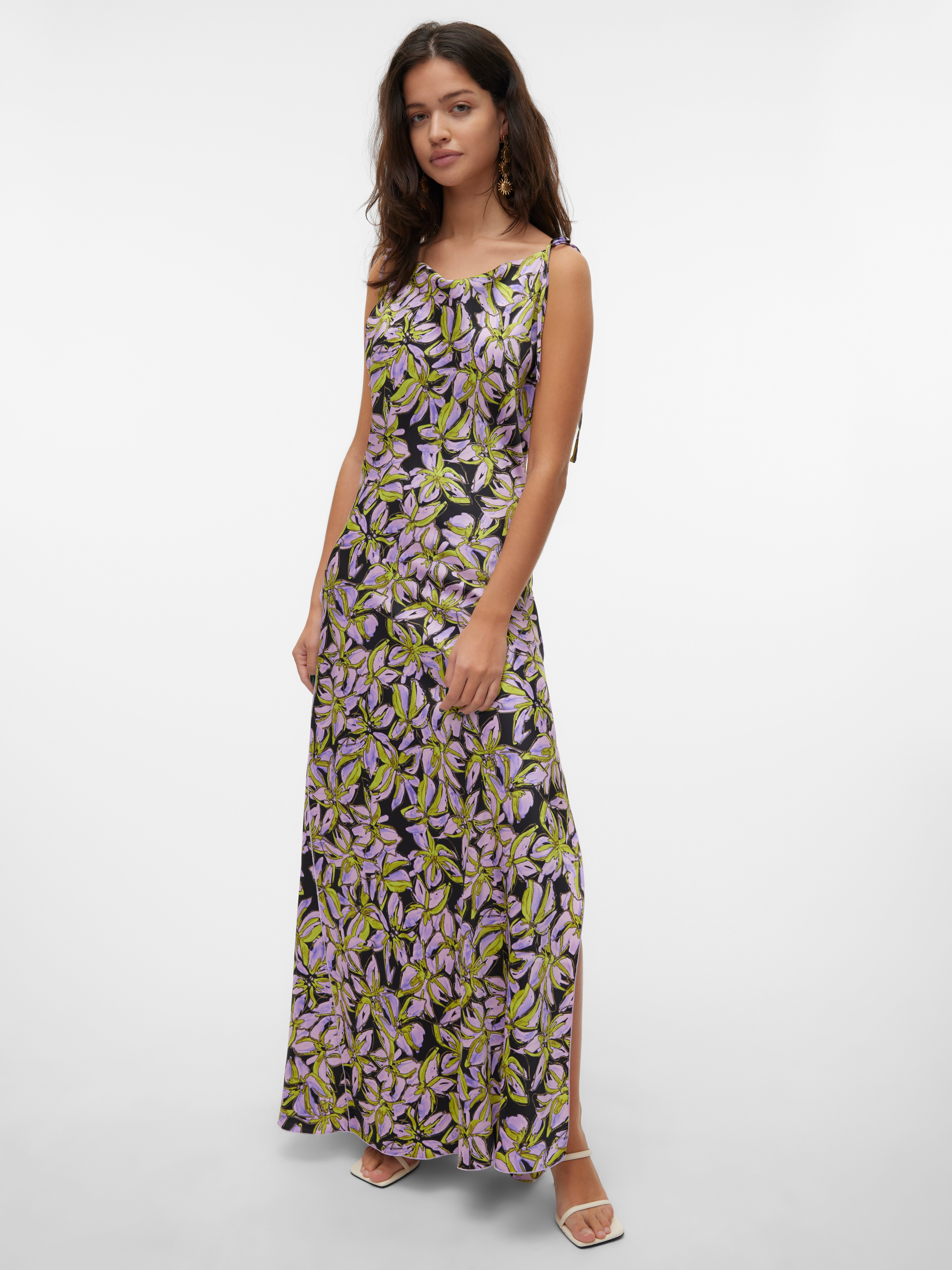 VMKYRA Langes Kleid