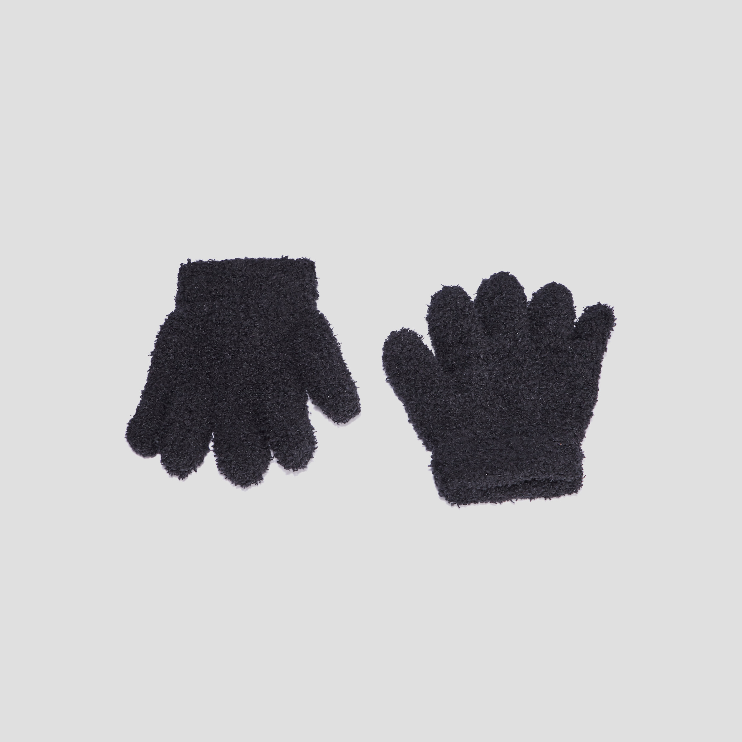 Gants noir fille | La Halle