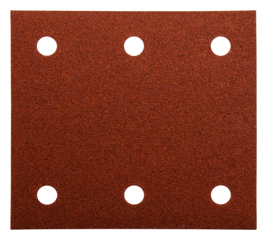Příslušenství Makita P-33124 Brusný list 102x114 mm zrnitost 120 ČERVENÝ 10 ks.