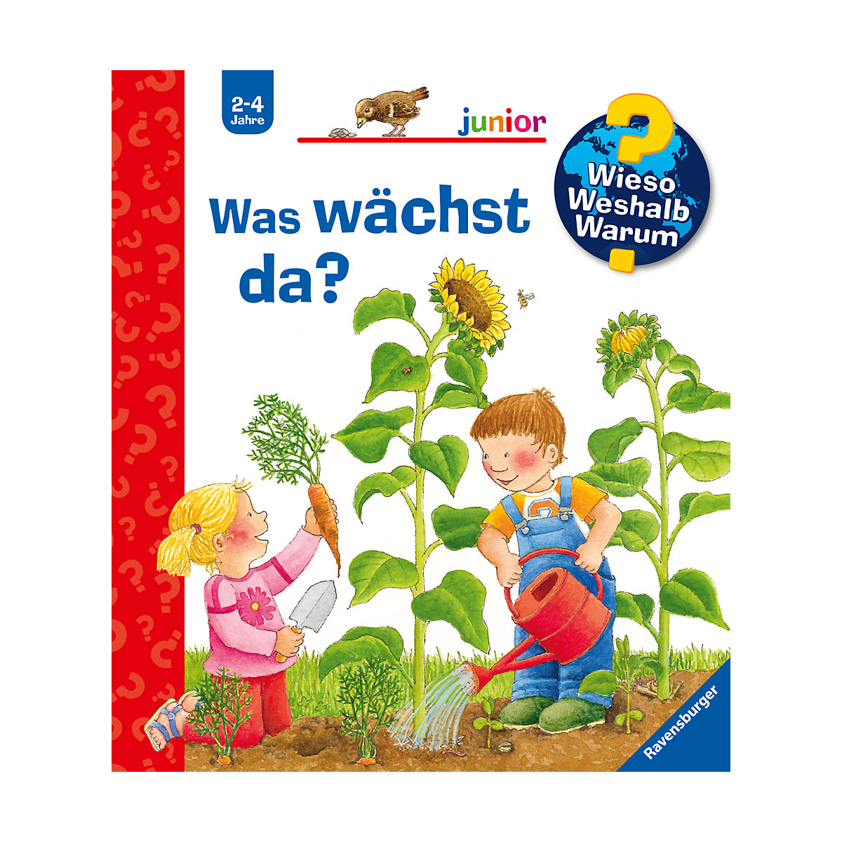 WWW junior Was wächst da