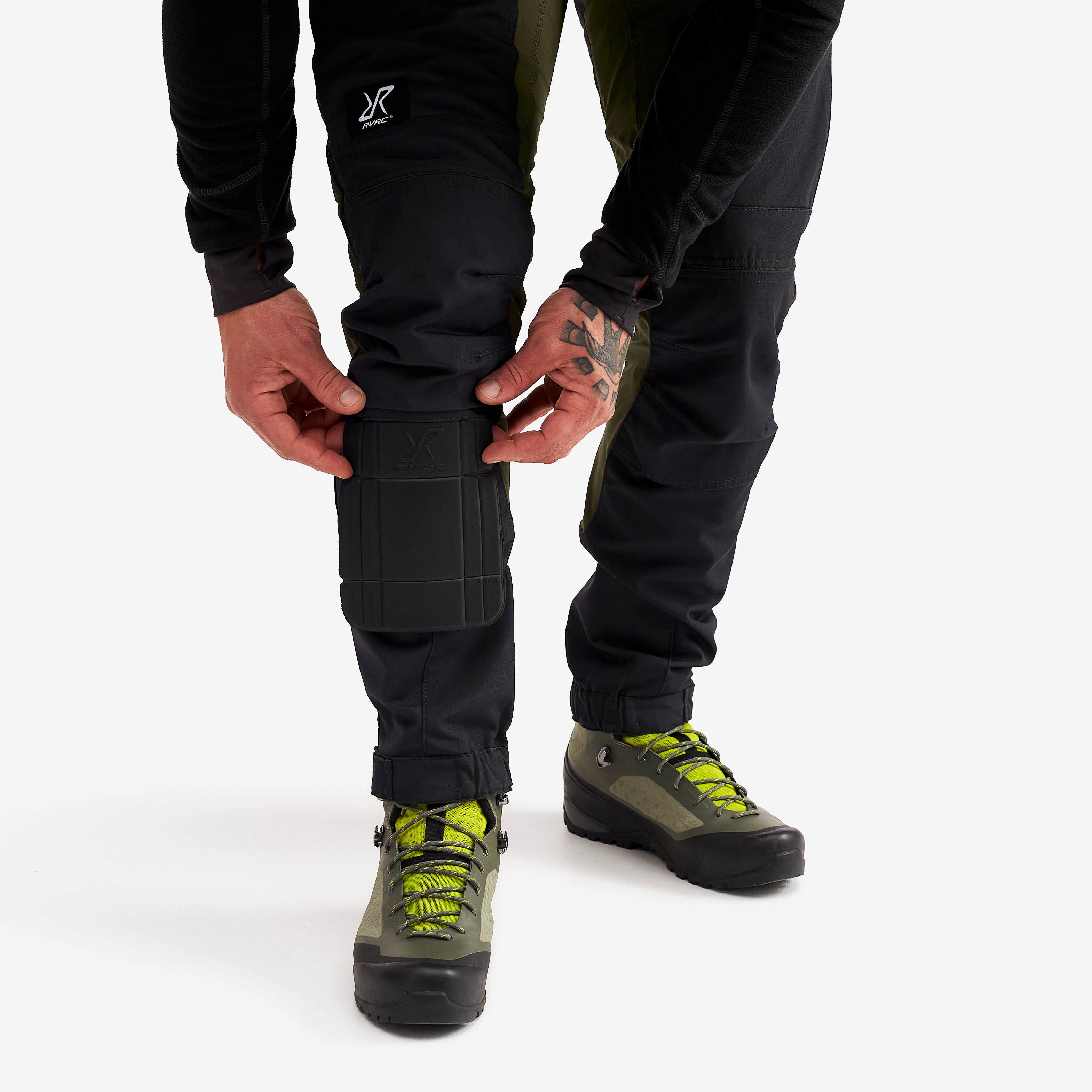 RVRC GP Pro Short Pants Homme Dark Olive
