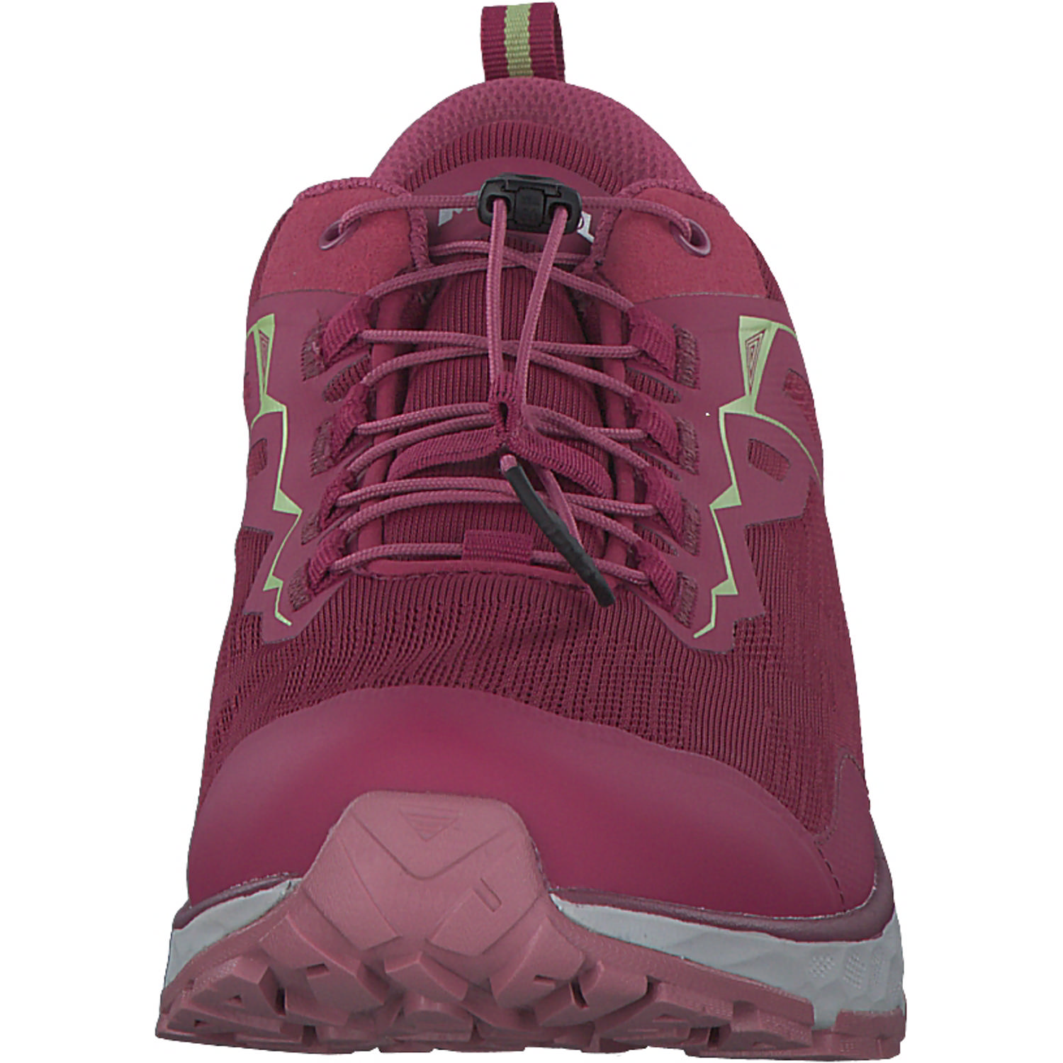 Meindl Power Walker Lady 3.0 5567, Schnürschuhe, Damen, Pink