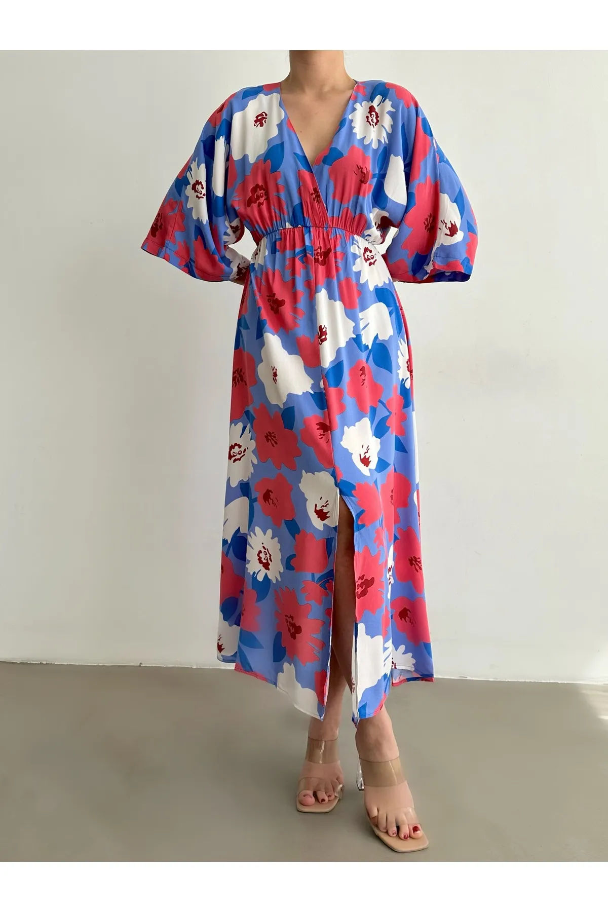 BEJNA  Kleid - Rosa - A-Linie