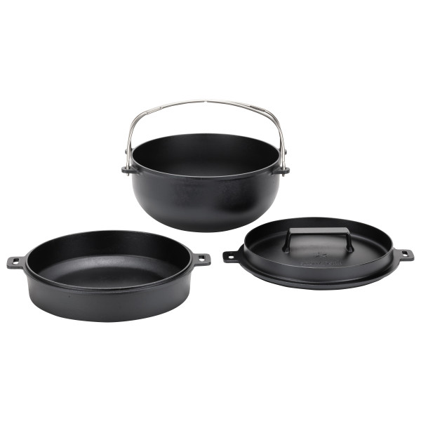 Snow Peak - Cast Iron 26 Dutch Oven - Topf