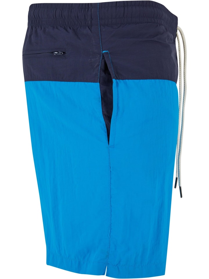 Urban Classics Urban Classics Badeshorts in nvy/tur günstig kaufen