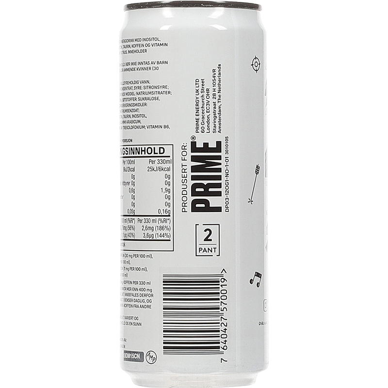 Prime Energi 330 ml Original