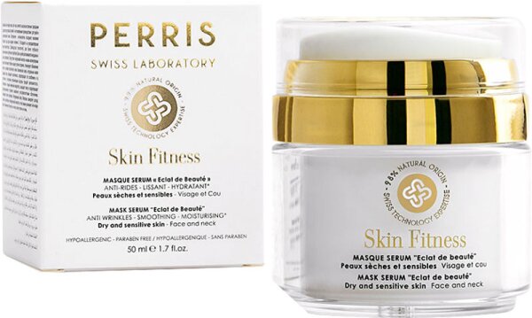 Perris Swiss Laboratory Skin Fitness Eclat de Beauté Gesichtsmaske