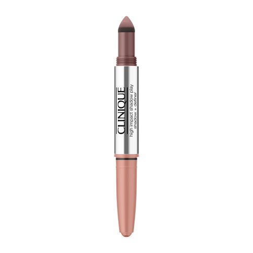 „Clinique High Impact Shadow Play Shadow + Definer“ akių šešėliai, „Cafe Au Lait“, 1,9 gramo