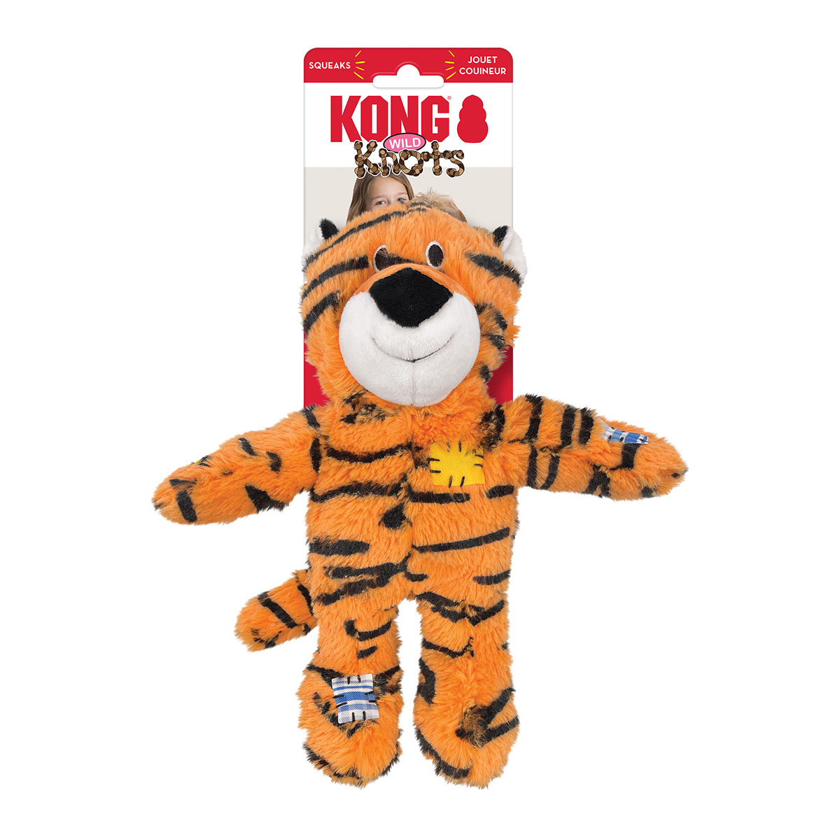 KONG Wild Knots Tiger Md/Lg günstig kaufen bei ZooRoyal