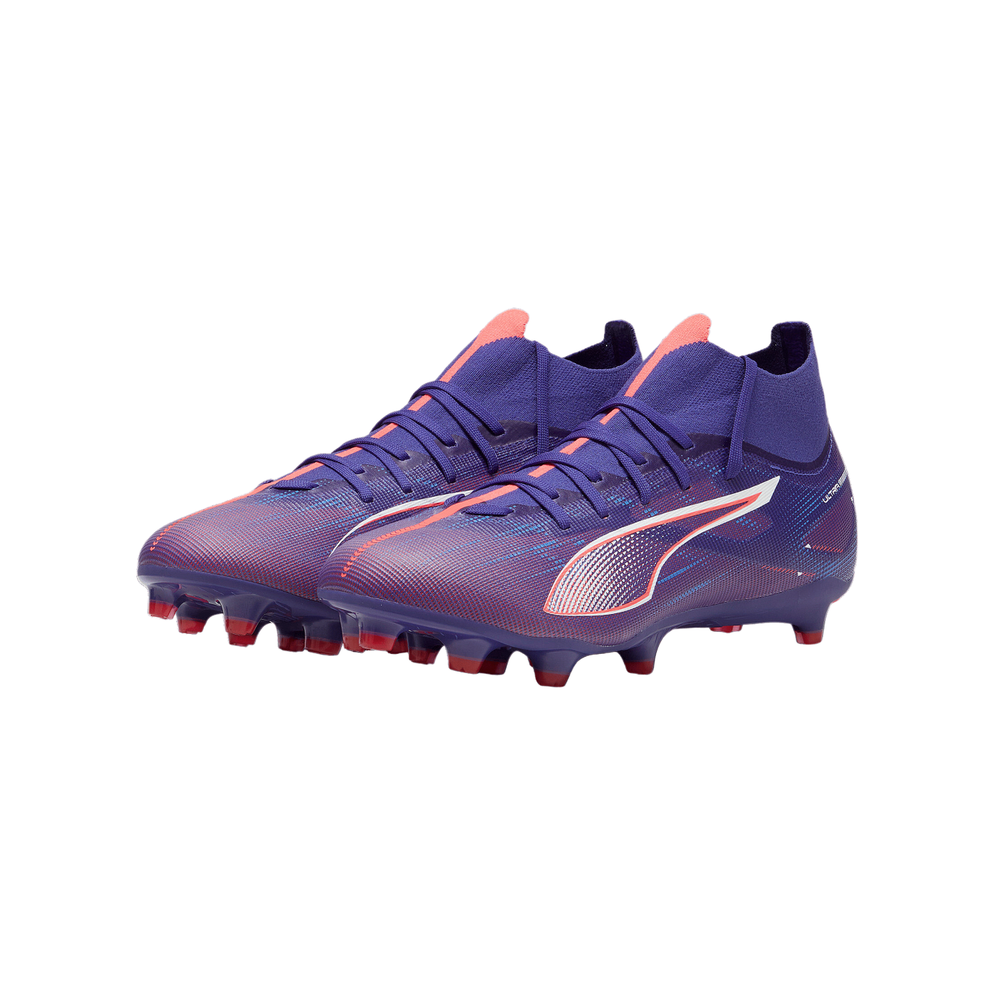 PUMA ULTRA 5 Match+ FG/AG Pink F01