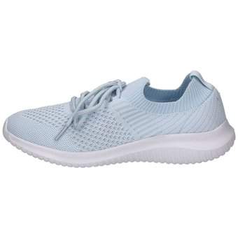 Barbarella Slip On Sneaker in blau