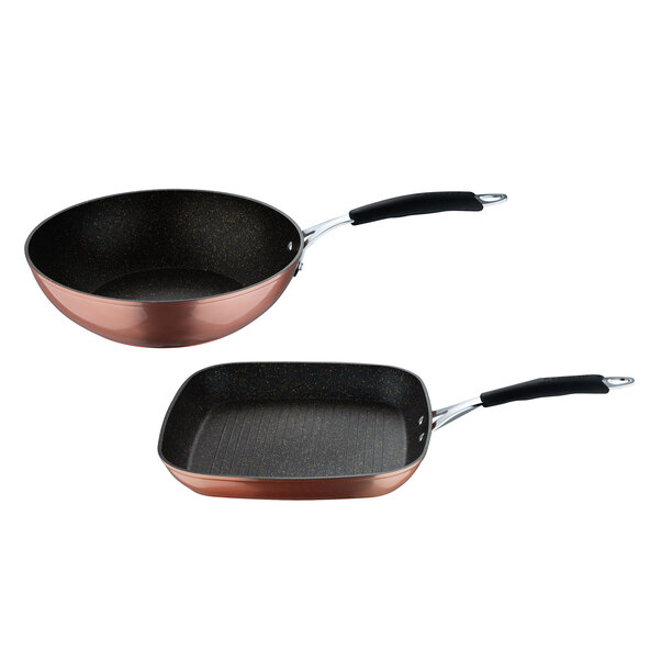 Copper Kochset, 2er Set
