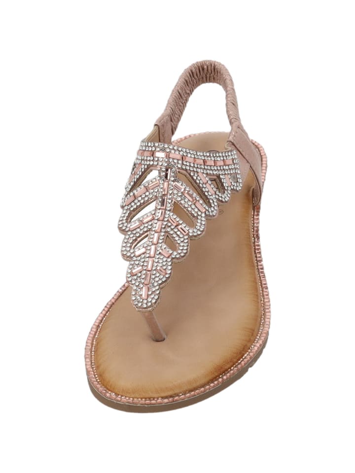 palado Riemchensandalen in rose shiny combi günstig kaufen