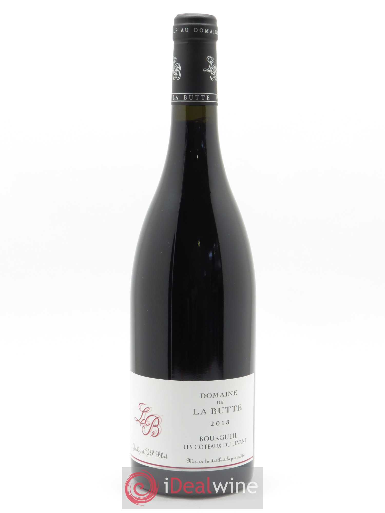 Bourgueil Coteaux du Levant La Butte (Domaine de)  2018 - Lot de 1 Bouteille