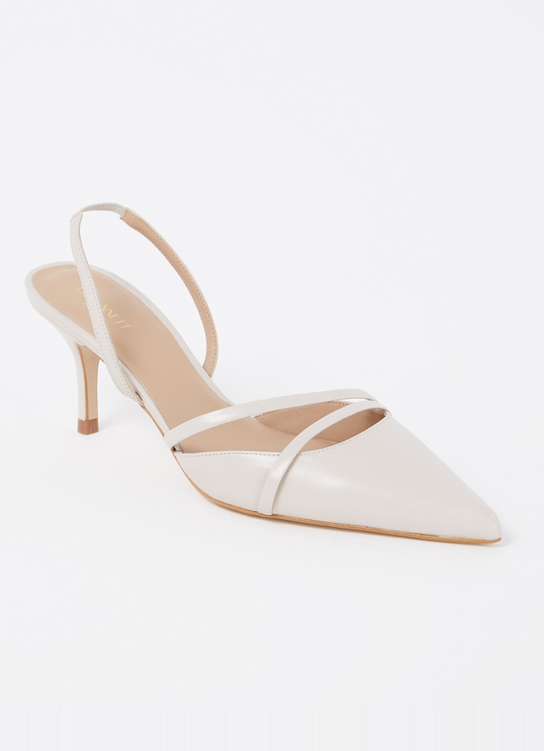 LKBennett Madely nahkainen slingback-korkokengät