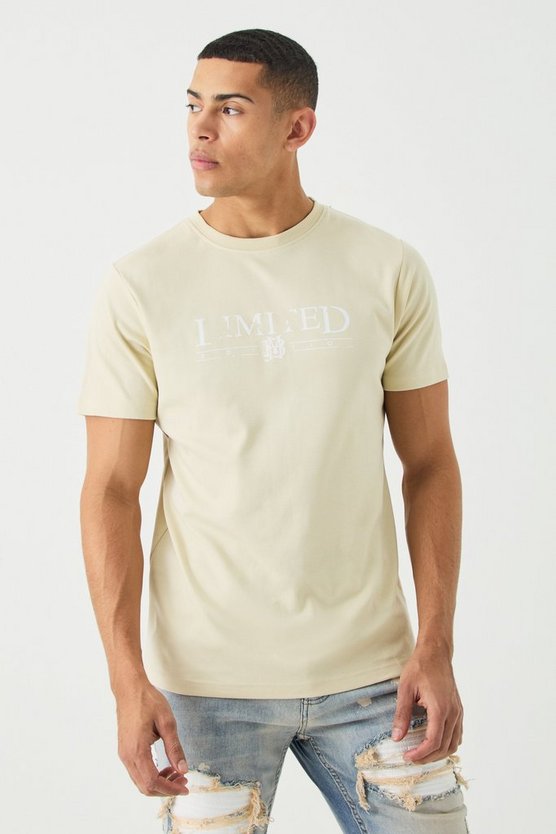 Slim-Fit Limited Edition T-Shirt