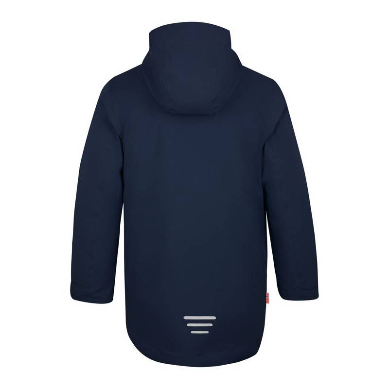 Trollkids Laksefjord Winterjacke Kinder