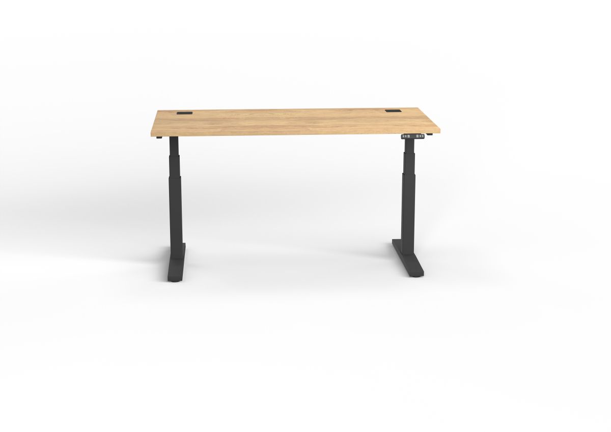 Schreibtisch eUP DESK 3S Holz