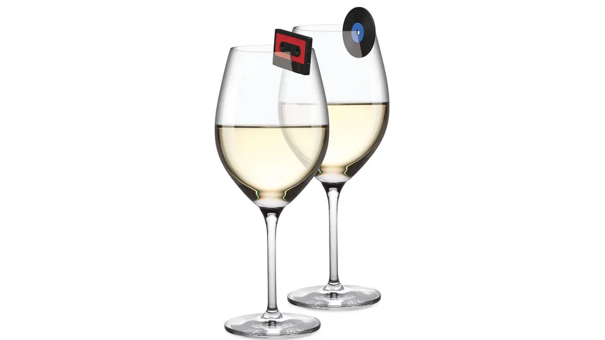 Winkee Glasmarkierer Vinyl & Kassetten 6er Set