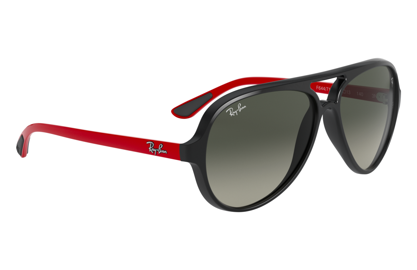 RB4125M COLECȚIA SCUDERIA FERRARI - Gri negru lucios
