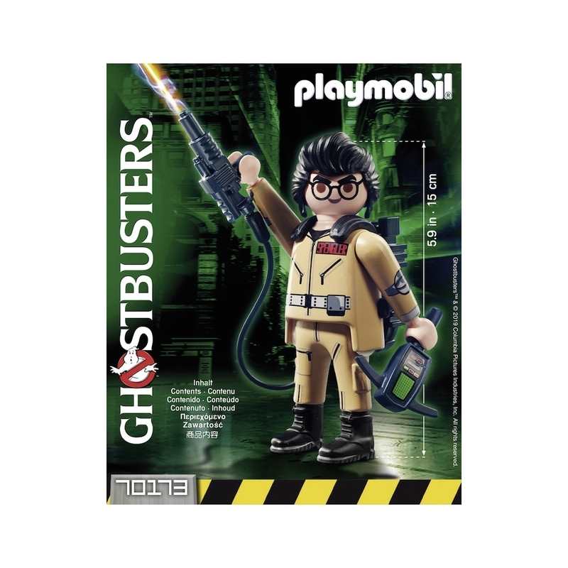 70173 Playmobil Ghostbusters Edition Col Spengler 0419