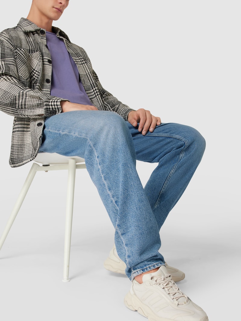 Regular Tapered Fit Jeans Modell 'REGULAR TAPER' in jeans