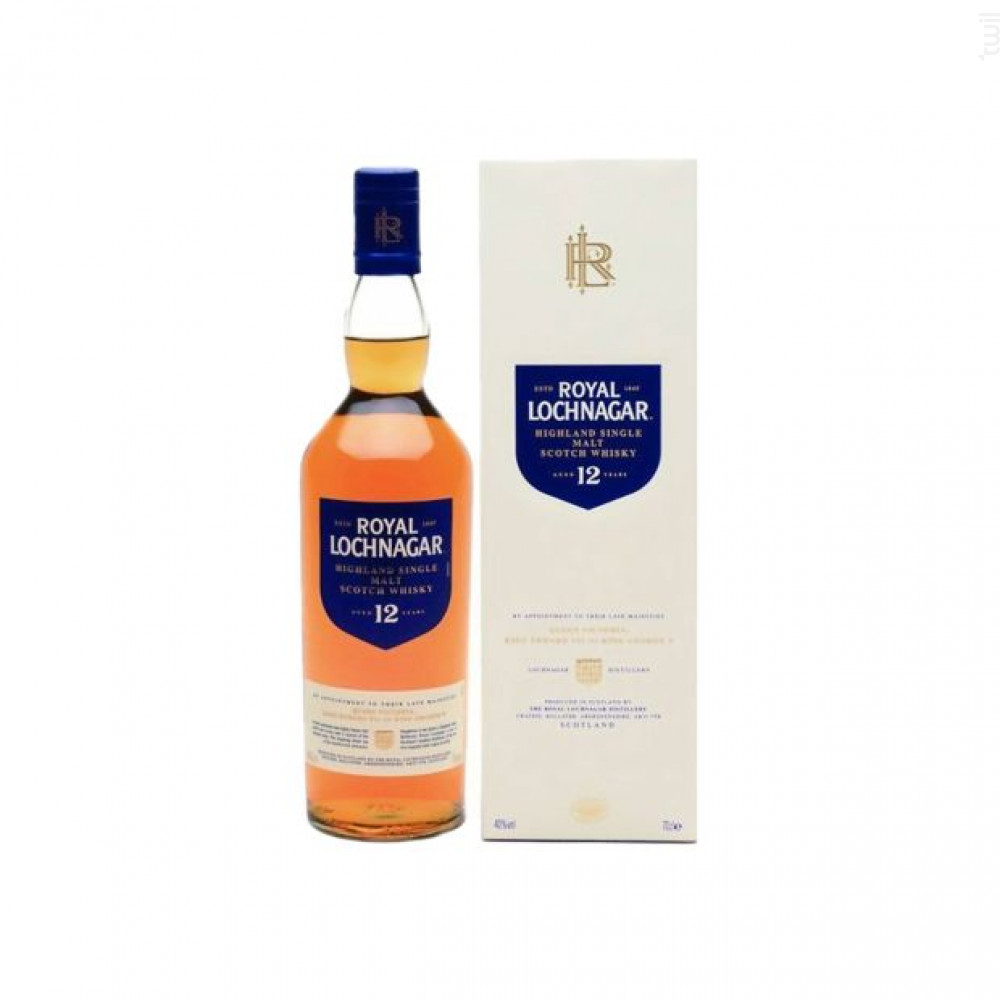 Whisky 12 Ans Royal Lochnagar Royal Lochnagar