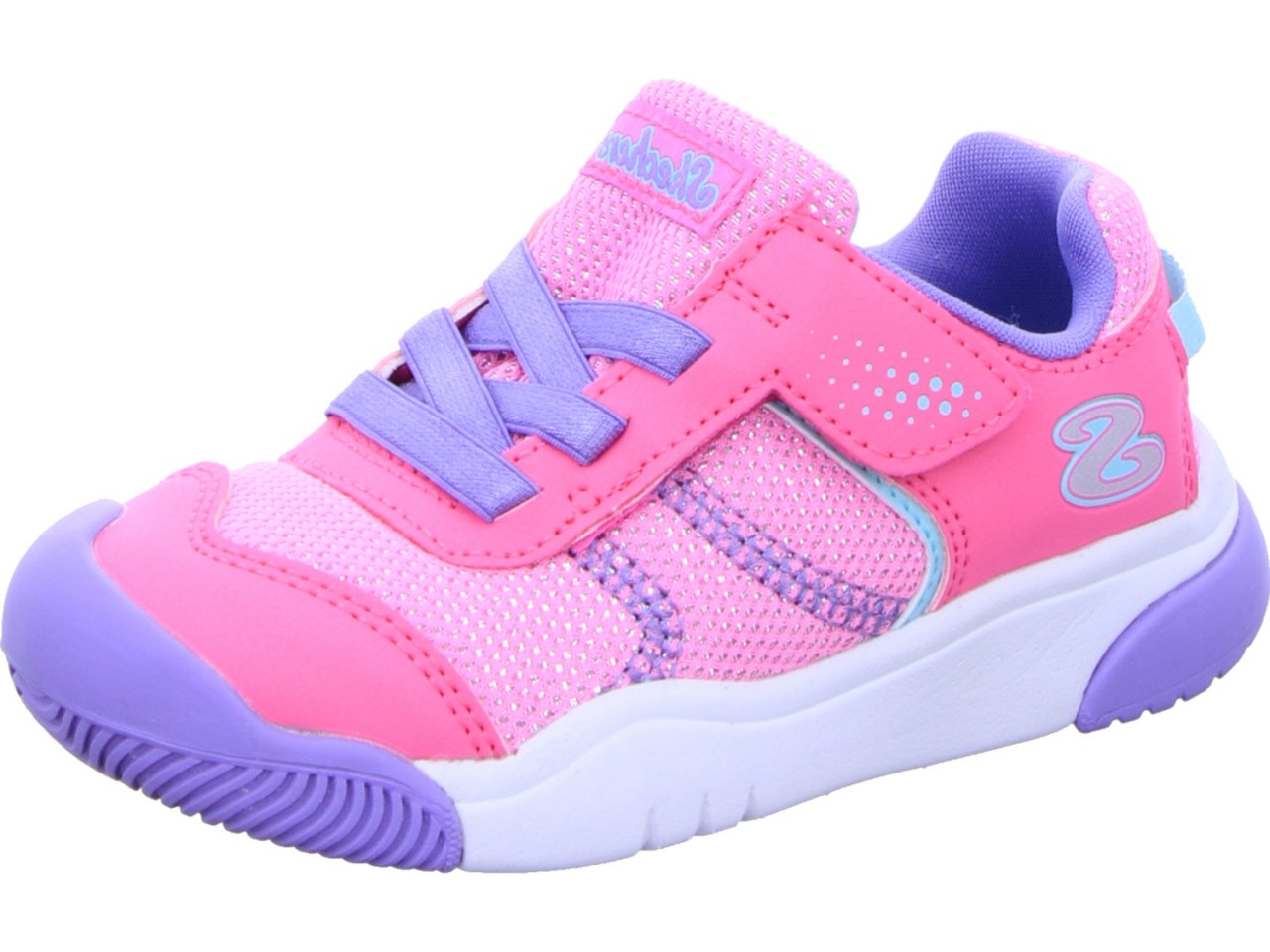 SKECHERS Mädchen Sneaker lila/pink Mighty Toes-SOLE STEPPERS