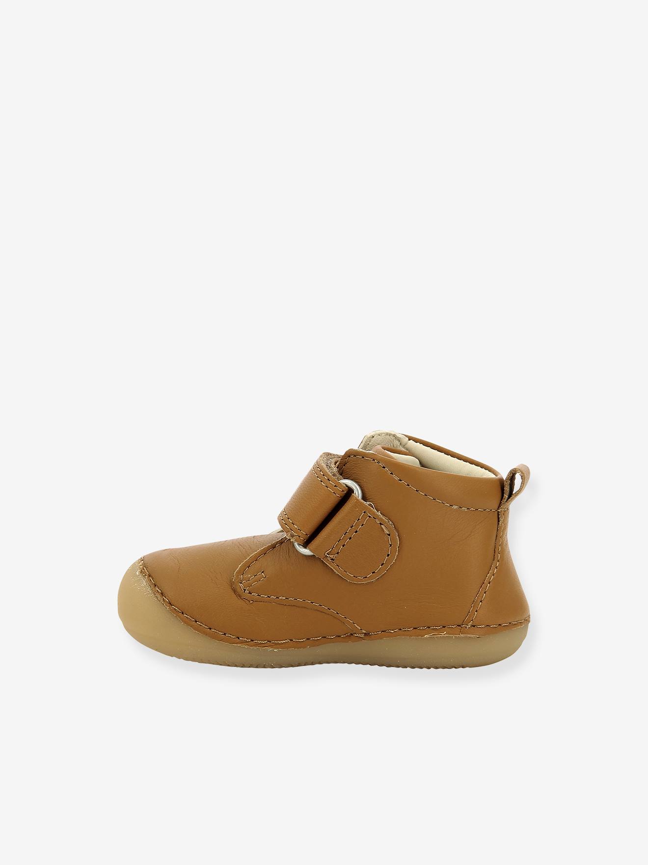 Kickers Baby Lauflern-Boots SABIO 584348-10 KICKERS - braun