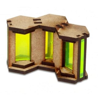 Neon Barricades