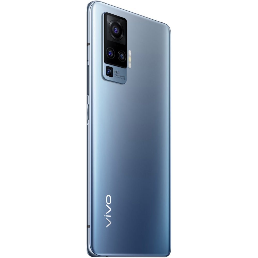 Vivo X51 5G 256 GB / 8 GB - Smartphone - alpha gray Smartphone (6,6 Zoll, 256 GB Speicherplatz)