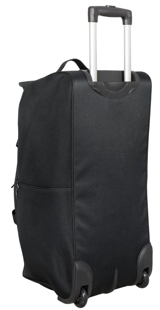 Trendyshop365 Reisetasche Brooklyn (Trolley, 65x35x30cm, 70 Liter, leichte XL Tasche für Damen und Herren), mit Trolleygriff und 2 Rollen