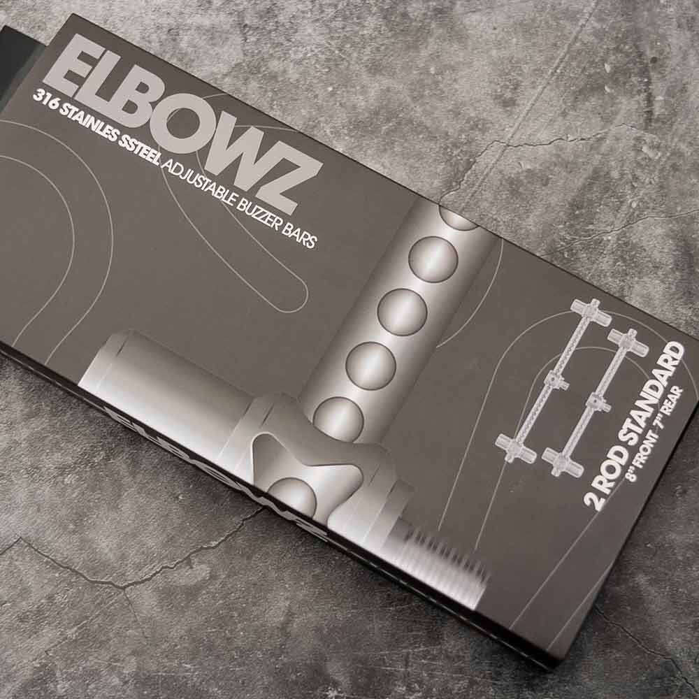 Buzz Bar 2 Rod Stainless 18cm and 20.5cm
