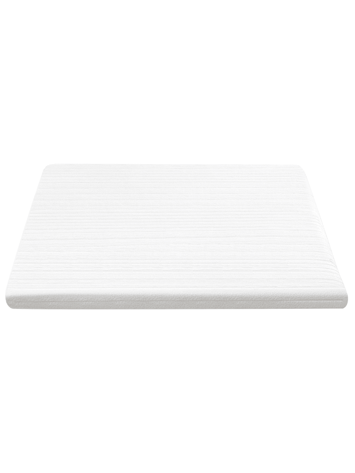 Beliani Topper DAZZEL in Weiß - (W) 140 x (H) 6 x (L) 200 cm günstig kaufen onesize