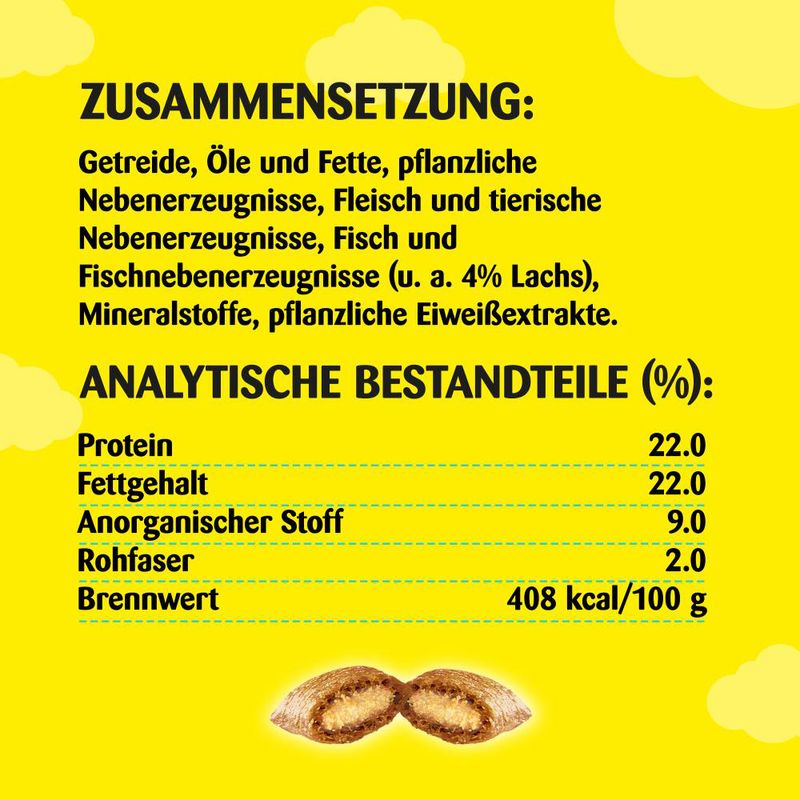 Sparpaket Dreamies Katzensnack Klassik 6 x 60 g