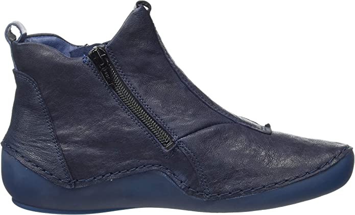 THINK Stiefeletten blau