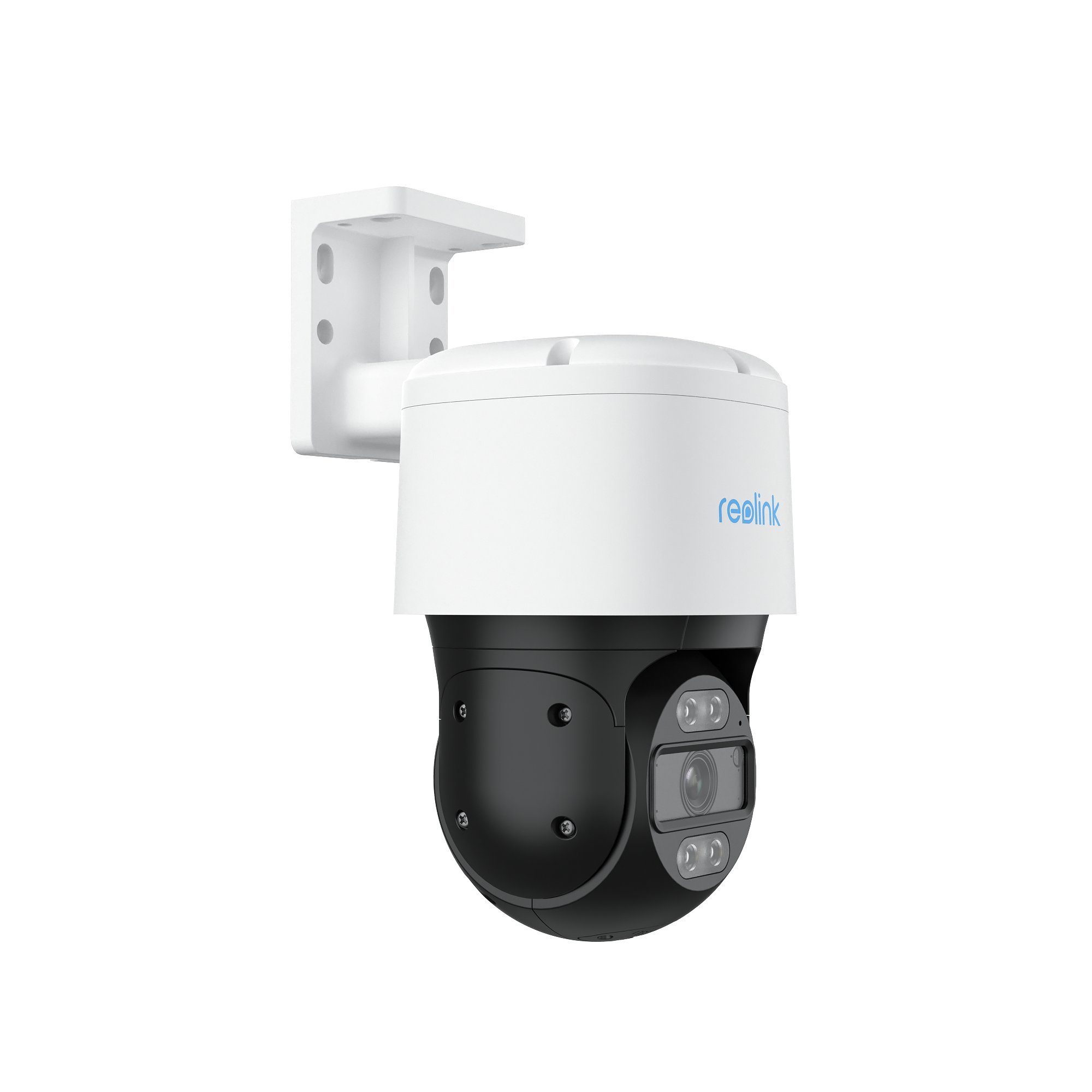 Reolink 4K Pan-Tilt mit Smarte Auto-Tracking T81 Überwachungskamera (Außenbereich, Innenbereich, Strom und Netzwerk-Verbindung über Ethernet-Kabel, Personen-/Fahrzeugerkennung, Haustiererkennung, Zwei-Wege-Audio, 4K 8MP)