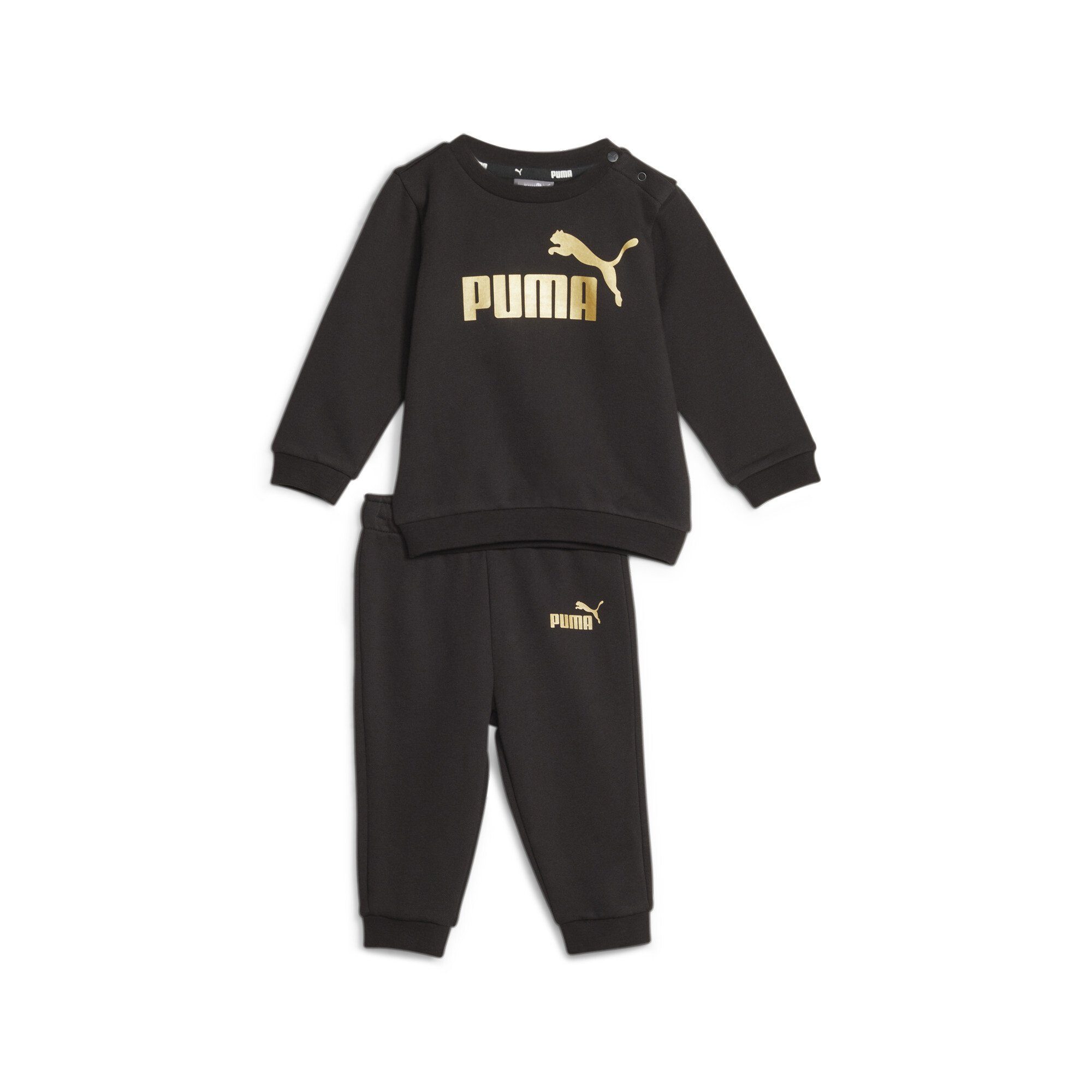 PUMA Jogginganzug MINICATS ESS+ CREW JOGGER FL (2-tlg)