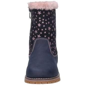 Puccetti Stiefel in blau