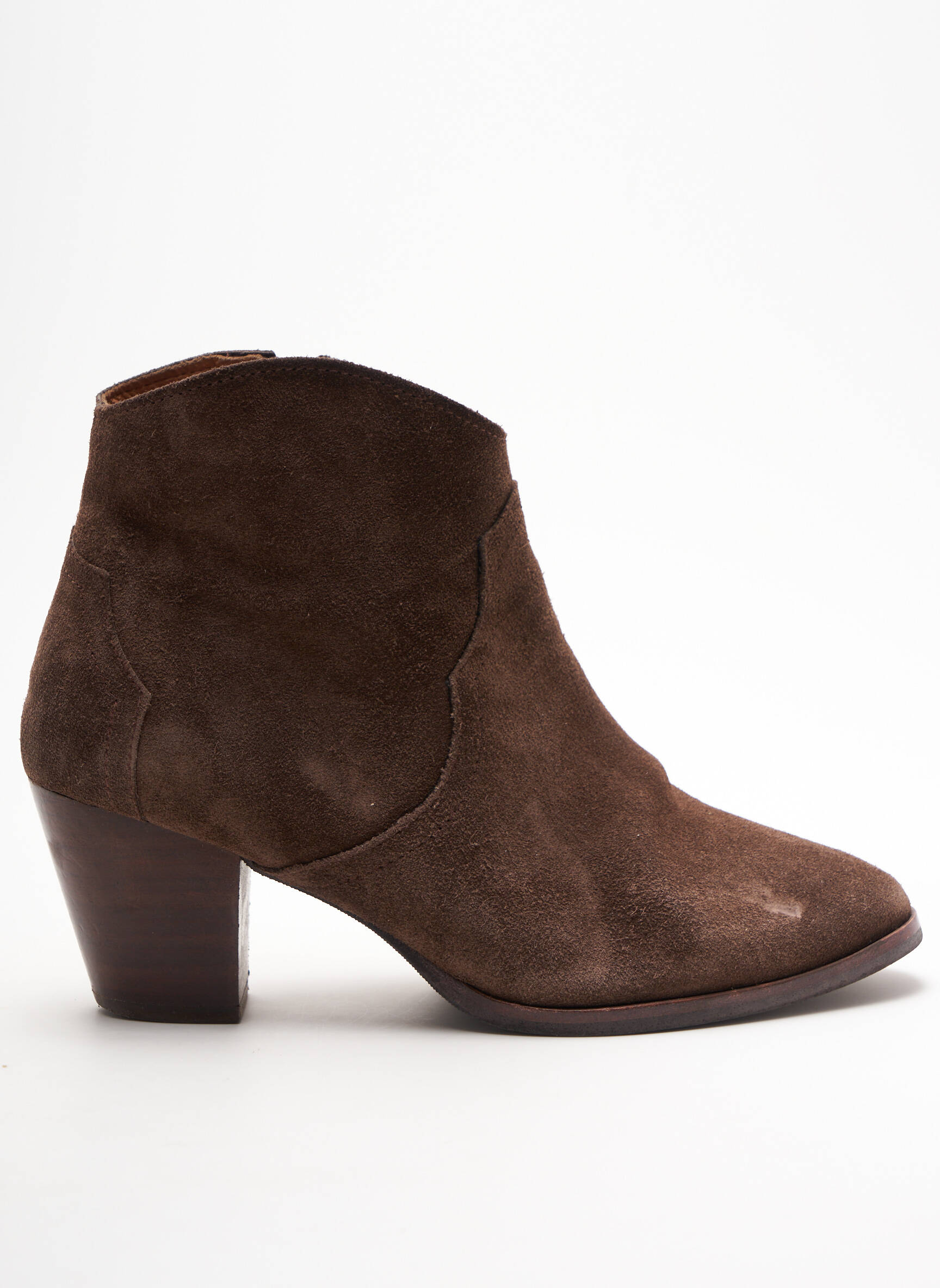 Anonymous Copenhagen Bottines Femme couleur marron